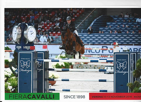 Tänä vuonna Horse Show'ssa ei nähdä Juulia Jylästä ja Finishing Touch Wareslagea.