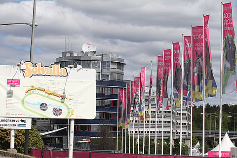 Solvallaan on rakenteilla uusi kaupunginosa. Arkistokuva: Jarno Unkuri.