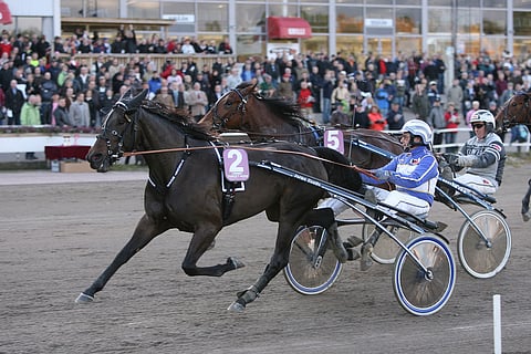 Kriteriumin finaalissa Target Hoss piti Boulder Classicon kurissa ja juoksi SE-ajan 15,6a / 2600 metriä. Kuva Juhani Länsiluoto.