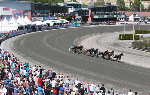 Ringostar Trebb jatkoi menestystään Sweden Cupissa kovasta alkuvauhdista huolimatta. Kuva Totofoto