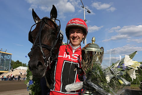 Johan Untersteiner. Kuva: Jarno Unkuri