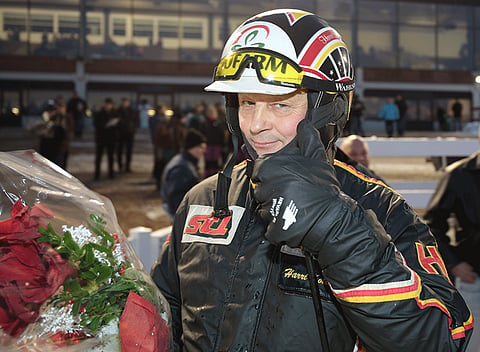 Harri Kotilainen onnistui Melina Moren kanssa nappiin.