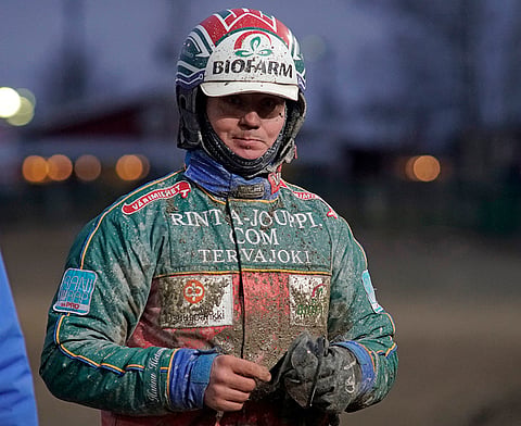 Hannu Hietanen onnistui kotiradallaan Svengin kanssa.