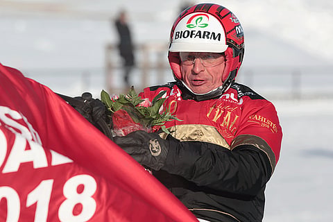Tapio Perttusen El Fitzgerald varmistetaan.