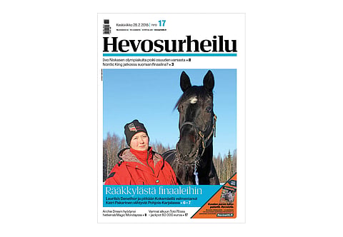 Katri Pakarinen ja Laurila's Denethor muuttivat Pakarisen kotitilalle noin vuoden päivät sitten.