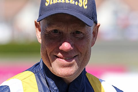Stefan Melander teki historiaa, viisi hevosta Stochampionatet-finaaliin. Kuva: Jarno Unkuri