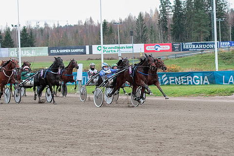 Jarmo Saarelan ajama Battle Jack kuittasi 20 000 euroa.