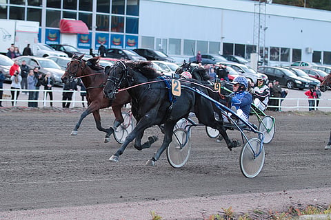 Tuomas Korvenojan ajama Lewis Ale hallitsi alusta loppuun.