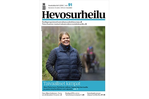 Nina Pettersson-Perklén haki arvovoiton Ruotsista.