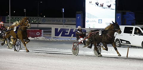 Ellin Sisu hallitsi lauantain avauskohdetta alusta loppuun.