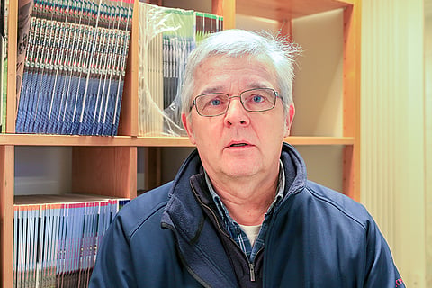 Martti Tala siirtyy Vermon klinikalta Hippoksen leipiin. Kuva: Roosa Lindholm.