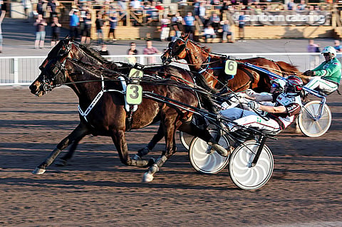 Donatello Hoss on voittopaikalla.