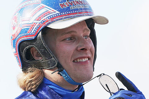 Olli Koivunen narutteli viisi täysosumaa Porissa. Kuva: Jarno Unkuri