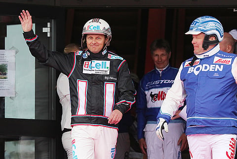 Ulf Ohlsson ja Petri Salmela menestyivät Bodenissa.