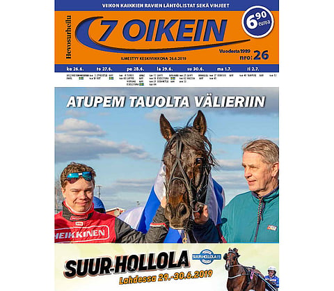 Vieskerin synttärit torstaina, Suur-Hollolaa viikonloppuna
