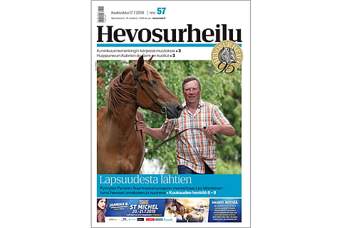 Pyörylän Paroni ja Leo Mönttinen. Kuva: Anu Leppänen.