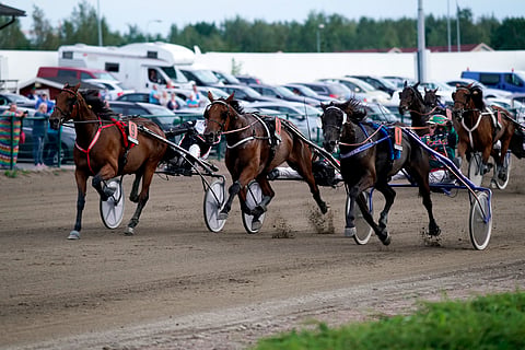 Maalisuoralla nähtiin tiukka ja tasainen kolmen huipputamman välinen voittovääntö.