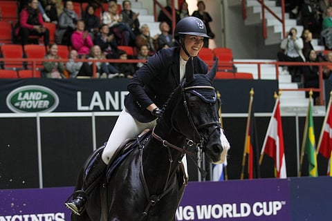 Wilma Heikkinen vei 600 euron ykkösrahat Stable Novassa.