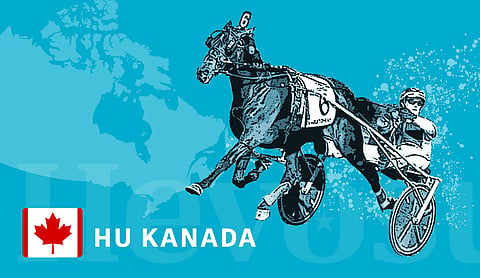 Peaceful Kempin poika Venerate valloitti Kanadan lauantai-iltana.