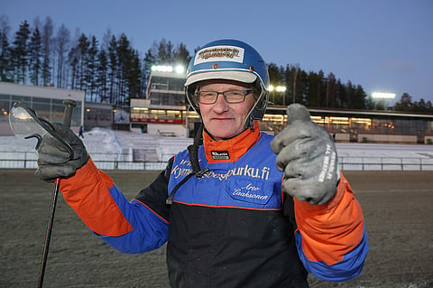 Arto Laaksonen narutteli Häyrilän Heron parhaaksi.