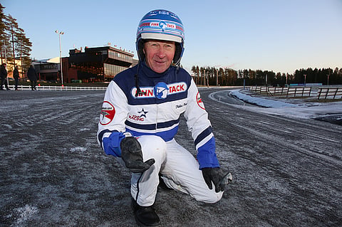 Pekka Korpi kävi testaamassa Mikkelin uusitun kaviouran, ja totesi sen hyväksi.