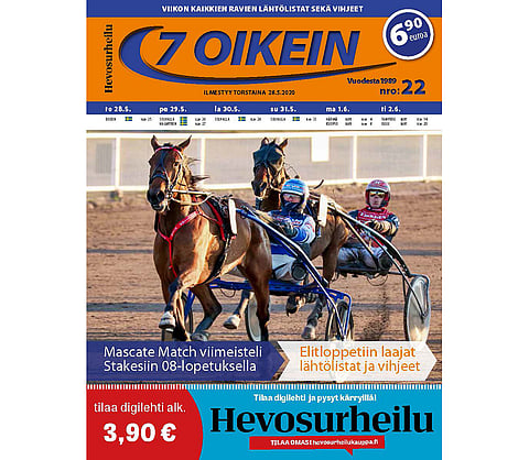 Elitloppetin jälkeen alkaa kotimaan ravikesä