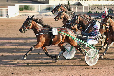 Kolmannen kohteen suosikki Leemark's Ghost oli päivällä Toto5-pelin käytetyin merkki.