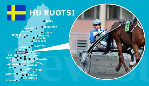 Ruotsin raviurheilijat esittelyssä - Vem är Marcus Lilius?