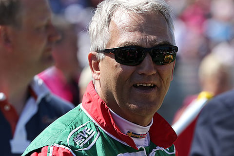 Mr Derby Steen Juul. Kuva: Jarno Unkuri