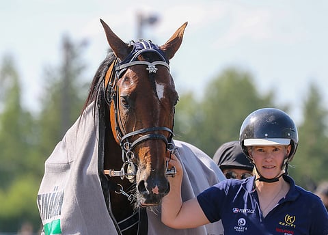 Johanna Kyläkosken hoitaman Don WIlliamsin komea viiden voiton putki katkesi Åby Stora Prisissä.