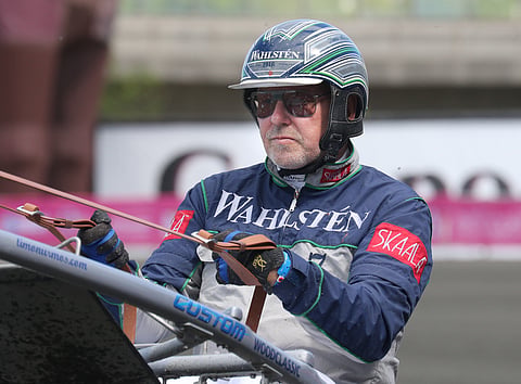 Timo Nurmoksen talli menestyi mainiosti Ruotsin derbykarsinnoissa. Kuva: Anu Leppänen