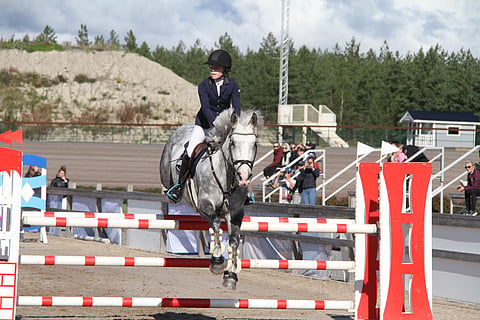 Emma Lidström ja Grey Son.