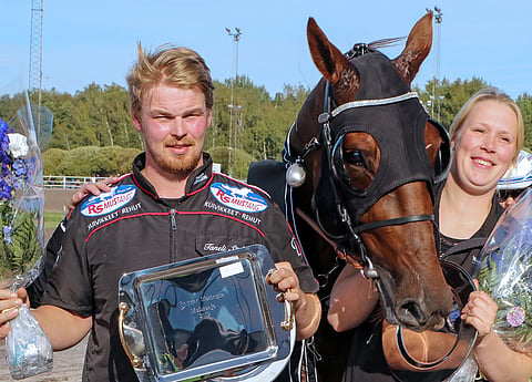 Majestic Manin menestys on antanut potkua Jonna Irrin ja Taneli Säteen valmennustoiminnalle.