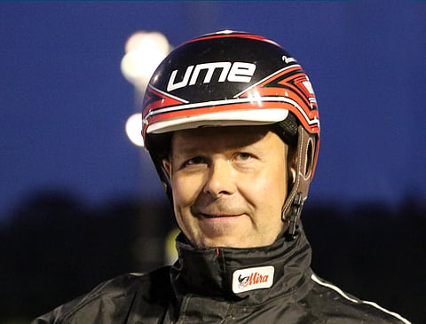 Hannu Laakkonen otti kovaluokkaisen Manny Musclen talveksi työn alle Jokimaalle.