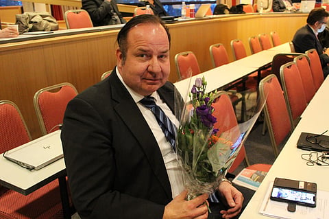 Vuodenvaihteesta lähtien Suomen Hipposta hallituksen puheenjohtajana luotsannut Kari Eriksson tervehtii uutisia puoliväliriihestä suurella mielihyvällä.