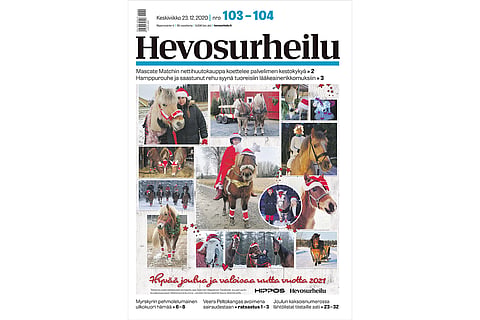 Tuhti joululehti keskiviikon kaksoisnumerona