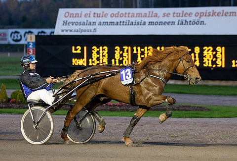 Ryskyn kilpaura on käynnistynyt menestyksekkäästi.