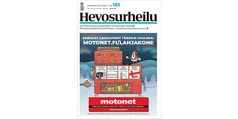 Keskiviikkolehdessä nelivuotiaitten tahtiin