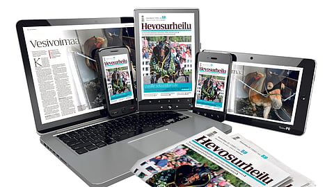 Hevosurheilun verkkopalvelu uudistuu maanantaina 16.5.