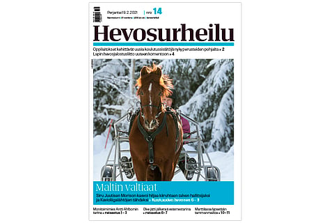 Morison ja Siru Juutinen kotikonnuillaan Pälkäneellä. Kuva: Anu Leppänen.