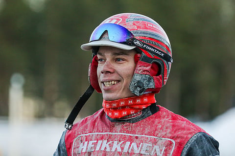 Santtu Raitala ajoi Tuliopaalia Linnunlahdella ensi kerran.