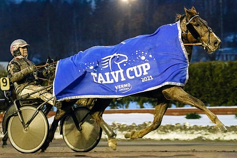 Tuuskanen ja Teivainen. Kaksikko on vienyt nimiinsä viisi starttivoittoa putkeen. Kuva: Anu Leppänen