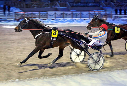 Bobby Blue Frido avasi uransa voitolla kaksi vuotta sitten Vermossa.