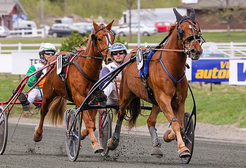 Draken juoksi toissa startissaan Kuopion Stakes-raveissa täyden matkan ennätyksensä 24,7.