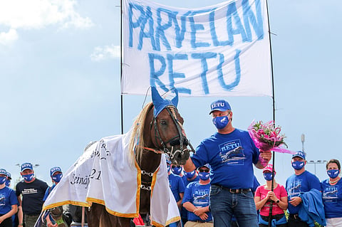 Parvelan Retu pääsi helpolla kunkkariperjantain kisassaan.