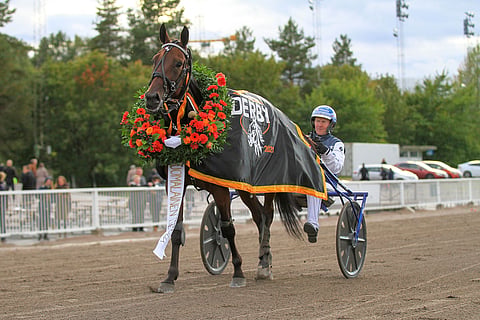 Magical Princess ja Pekka Korpi hakevat derbyvoiton jälkeen menestystä Villinmiehen Tammakilvassa.