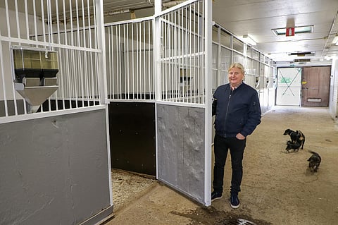 Veijo Heiskasen Vermon tallien karsinat täyttyvät pitkälti viikonlopun aikana.