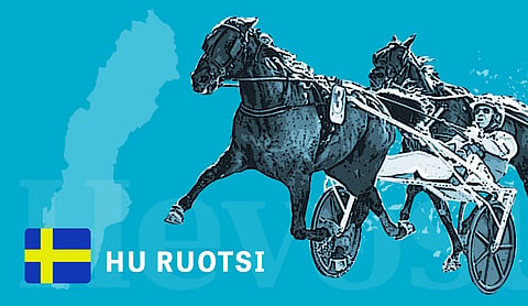 Ruotsi kuvituskuva