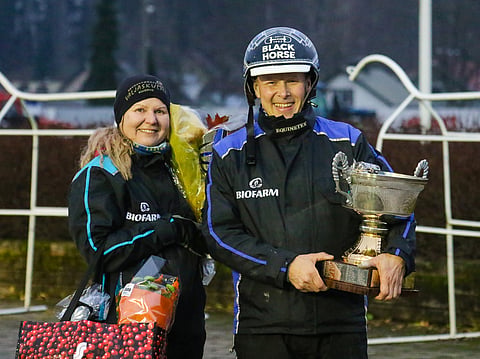 Jani ja Jenni Oinonen viettävät Kuopiossa mielenkiintoisen itsenäisyyspäivän.