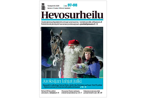 Hevosurheilu ilmestyy tällä viikolla kaksoisnumerona torstaina.